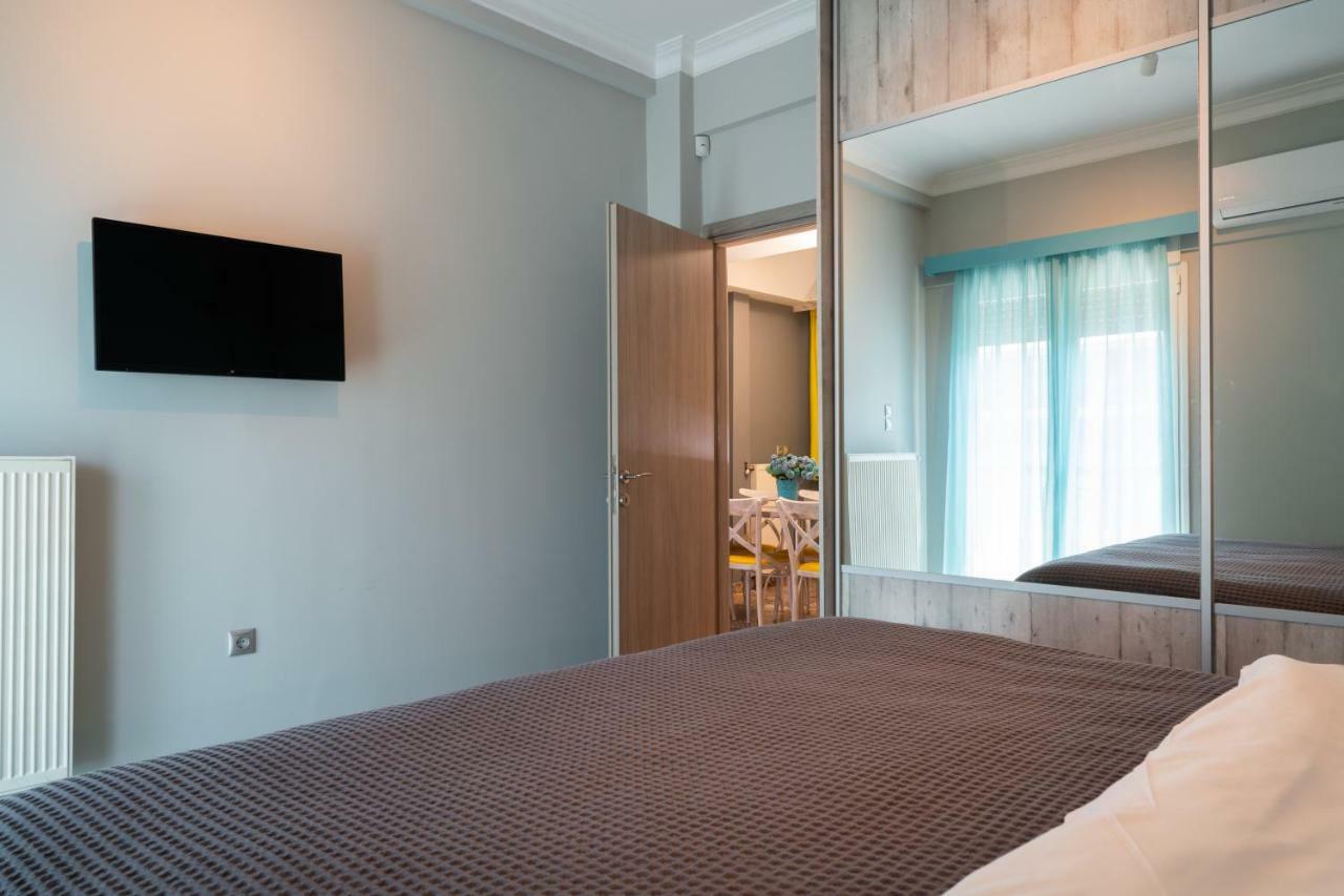 Ferienwohnung Modern & Stylish Apt At The Heart Of Athen Exterior foto