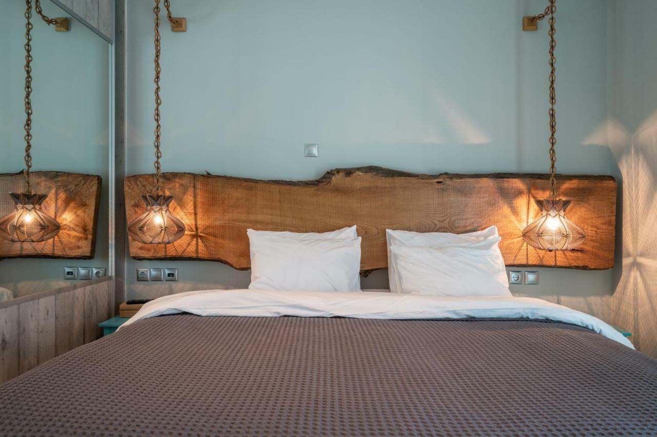 Ferienwohnung Modern & Stylish Apt At The Heart Of Athen Exterior foto